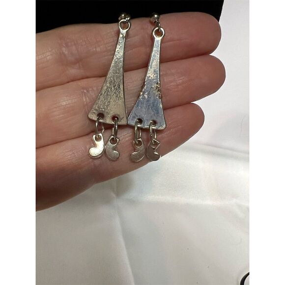 CATHERINES Charming Christmas Gnome Drop Earrings Festive Holiday Jewelry - Picture 5 of 7